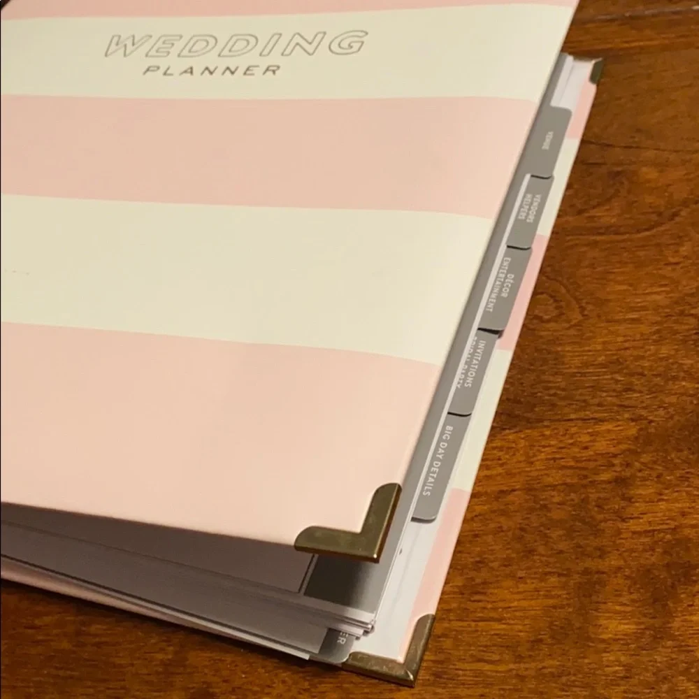 Pink Wedding Planner